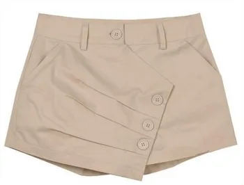 Hot sell kvinder shorts foråret efteråret kvinder Midten af shorts til Sommeren 2017 Europa style kvinder Casual Shorts, Nederdele Plus size 26-37
