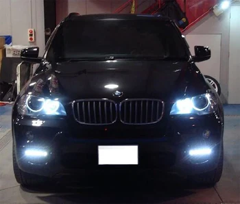 HOT SELL LED Kørelys for BMW X5 E70 07-09 LED KØRELYS 12V high power 8 led-kørelys i dagtimerne kører lys