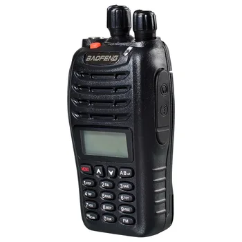HOT SELL Sort BaoFeng UV-B5 Dual Band-To-Vejs Radio 136-174MHz&400-470 MHz walkie talkie med EU, USA, RUSLAND LAGER+gratis ørestykke