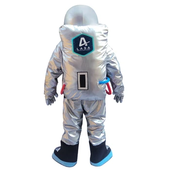 Hot Space Suit Maskot Kostume Astronaut Maskot Kostume Aerospace Engineering Kostume Univers Sandkasse Kostumer