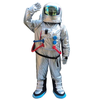 Hot Space Suit Maskot Kostume Astronaut Maskot Kostume Aerospace Engineering Kostume Univers Sandkasse Kostumer
