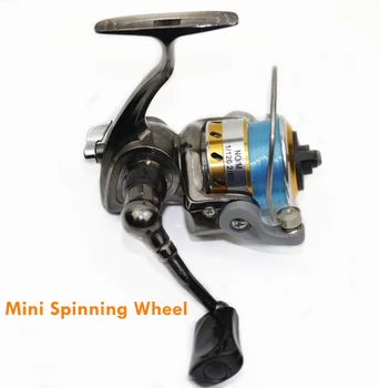 Hot Super MINI100 Teknologi fiskehjul 2BB + 1 Leje Bolde Lille Spinning Hjul Båd Rock Fiskeri Hjul