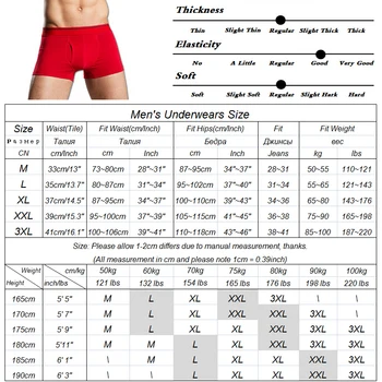 Hot Sælg Nyt Kvalitet Mænds Boxer Shorts Bomuld Populære Mærke Mode Sexet Mand Undertøj Mandlige Underpant Hr. Stor Størrelse Fat Trusser