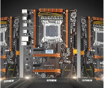 Hot sælger Deluxe HUANAN X79 bundkort CPU RAM kit Xeon E5-1650, C2 til og med køler RAM 16G(4*4G) DDR3 1333MHz RECC alle testet
