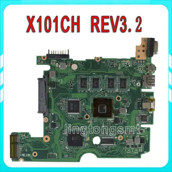 Hot sælger! For ASUS X101CH laptop bundkort X101CH bundkort REV3.2 2GB om bord hukommelse test