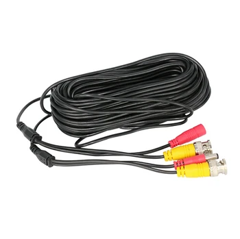 Hot sælger nye 10 M BNC kabel CCTV Kamera Tilbehør, BNC-Video Magt Siamesiske Kabel til Overvågning DVR Kit
