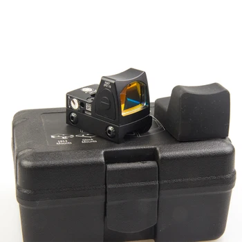 Hot Taktiske RMR Stil Refleks Red Dot Sight mulighed for Glock Jagt Passer 20mm Pictinny Jernbane og Hardball Pistol Red Dot