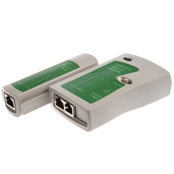 Hot USB LAN-Netværk/Telefon Kabel Tester RJ11, RJ12 Cat5 RJ45