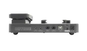 Hotone RAVO MP-10 Guitar/Bas Multi-effekt Processor / USB-Audio Interface, Integreret trommemaskine, 30 Sekunder af Looper