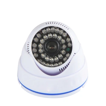 HotSale HD 1/3cmos 1200TVL INDENDØRS Dome Overvågning CCTV Sikkerhed Analog mini Kamera 36LED IR-CUT Night Vision 30m home Video