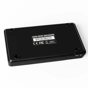 Hotteste Wavlink SATA USB 3.0 Harddisk Kabinet Eksterne Tilfældet for 7 mm 9,5 mm 2,5 