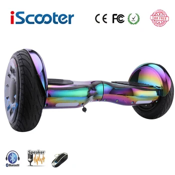 Hoverboards 10 tommer Scooter Self Balance Elektriske Hoverboard Overbord Gyroscooter Oxboard Skateboard To Hjul Hoverboard