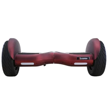Hoverboards 10 tommer Scooter Self Balance Elektriske Hoverboard Overbord Gyroscooter Oxboard Skateboard To Hjul Hoverboard