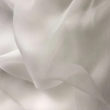 Howmay ren silke stof 3,5 m/m 35