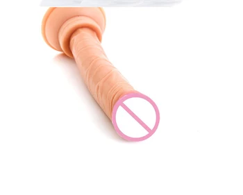 HOWOSEX bærbare 145*22mm Mini Anal Dildo Silikone Blød sugekop vandtæt soft Penis For Kvinder mand bøsse sex toy voksen spil
