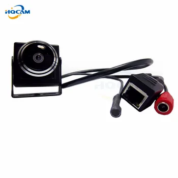 HQCAM 1080P Lyd, video, kamera, MINI IP-kamera H. 264 mikrofon, kamera P2P-netværk til 1,78 mm Fiskeøje Linse Vidvinkel Fisheye-Linse