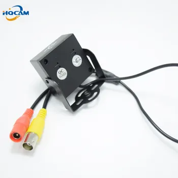HQCAM Night vision 1200 TVL CCTV sikkerhed Kamera CMOS Farve Mini kamera 10stk 940nm led-3,6 mm Linse Mini cctv kamera