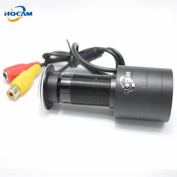 HQCAM UTC kontrol 960P 1.78 mm Fiskeøje Linse Vidvinkel Mini-AHD 1,3 Megapixel Kamera PIR Kamera CCTV AHD Mini Kamera