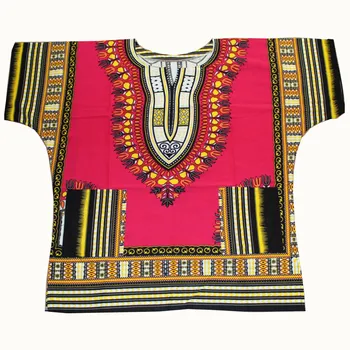 Hr. Hunkle Plus Størrelse XXXL Dashiki Kjole i Bomuld Traditionelle Afrikanske Print Dashiki Tøj til Mænd, Kvinder, hurtig forsendelse