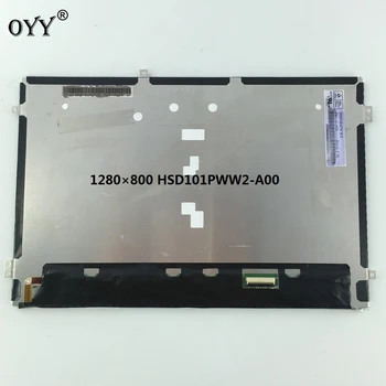 HSD101PWW2 LCD-skærm, touch screen Digitizer Assembly med ramme For Asus Transformer Pad TF201 TCP10C93 V0.3 vesion