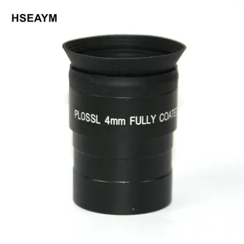 HSEAYM 1.25 tommer (på 31,7 mm) Optisk glas, Metal Astronomisk teleskop Okular okulær Brændvidde PLOSSL 4mm