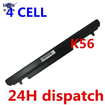 HSW 4cell ny Laptop Batteri til Asus A56 A46 K56 K56C K56CA K56CM K46 K46C K46CA K46CM S46 S56 A31-K56 A32-K56 A41-K56 A42-K56