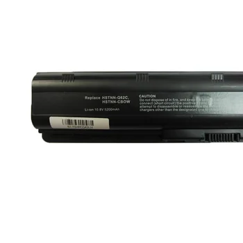HSW 5200MAH 6cells batteri bærbare batterier TIL HP Compaq MU06 MU09 CQ42 CQ32 G62 G72 G42 593553-001 DM4 593554-001