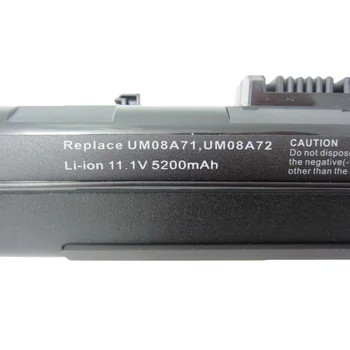 HSW batteri til Acer Aspire One A110 A150 D150 D250 ZG5 UM08A31 UM08A32 UM08A71 UM08A72 UM08A73 UM08B74 UM08A51 UM08A52 Batería