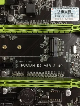 HUANAN V2.49 X79 bundkort CPU RAM kombinationer Xeon E5-1650 C2 CPU (2*4G)8G DDR3-RECC memorry alle gode testet 2 års garanti