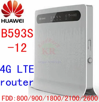 Huawei B593s-12 b593 3g 4g lte Trådløs router 4g cpe mifi dongle lte 4g wifi Router bil wifi pk b890 b880 e5172 e5770