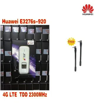 HUAWEI E3276s-920 4G LTE TDD2300MHZ 150 M usb-dongle 4G 150 M ulåst MODEM Plus 2stk antenne