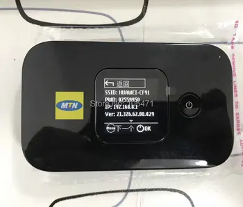 Huawei E5577 4G Mobile Hotspot Router Mobile WIFI 4G wifi Router 3000mAh batteri Gratis Fragt E5577s-321