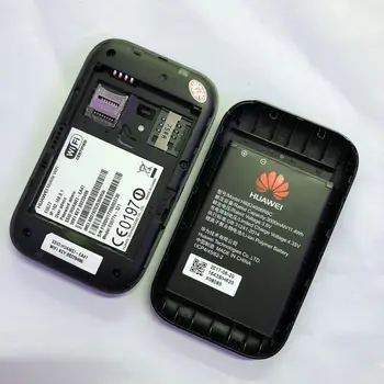 Huawei E5577 4G Mobile Hotspot Router Mobile WIFI 4G wifi Router 3000mAh batteri Gratis Fragt E5577s-321