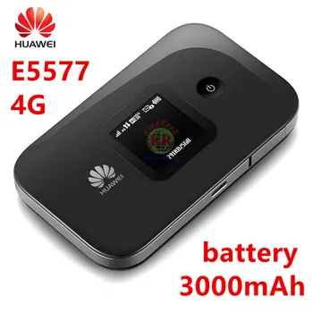 Huawei E5577 e5577s-321 3g 4g router hauwei pocket wifi hotspot 3000MAh Batteri 4g lte router pk huawei e5885