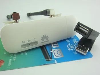 Huawei E8372h-511 LTE USB-Wingle plus 2stk antenne & 360 graders usb-rotation