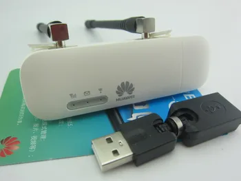 Huawei E8372h-511 LTE USB-Wingle plus 2stk antenne & 360 graders usb-rotation