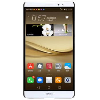 Huawei Mate 8 Tilfælde Nillkin Matteret Skjold Hårdt Panser Bagcoveret Mat Sagen For Huawei Ascend Mate 8 Gift Screen Protector