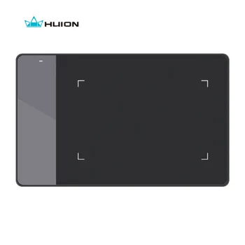 Huion 420 Digital Grafik Tegning Tablet OSU Spil Tablet-Pen Pres Signatur Pad med Batteri Pen -- Sort og Hvid
