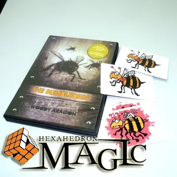 Humlebier af Woody Aragon / close-up professional card magic tricks produkter er Gratis forsendelse