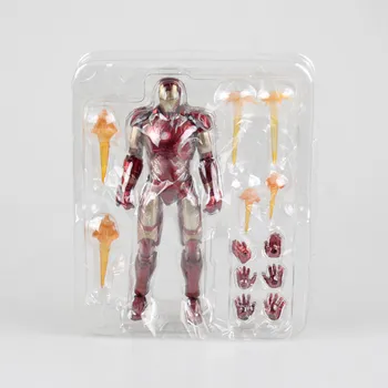 Huong Filmens Figur 16 CM Super heroes SHFiguarts Iron Man Mark 43 PVC-Action Figur Collectible Model Toy