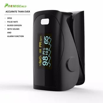 Husholdning Sundhed Skærme, Finger Pulse Oximeter Silikone, ABS Sensor Udstyr Pulsioximetro OLED-SPO2-pulsmåler-NYT