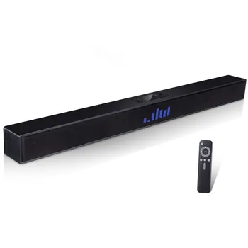 Husstandens TV-Bluetooth-højttalere, high-power echo væggen 5.1 hjemmebiograf stue trådløse flydende krystal subwoofer MP3-Kort