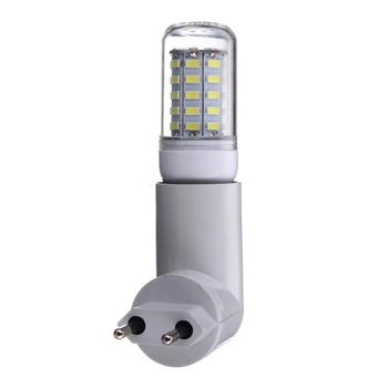 Hvid Lampe Base E27 LED Lys Sokkel Lampe Base Holder Pære Adapter Omformer Skrue Med On/Off knap Til Lys Nat