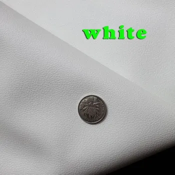 Hvide Små Lychee Pu-Læder Imiteret Læder Stof Pu-kunstlæder Indtræk Læder Sælges Af Værftet Gratis Fragt
