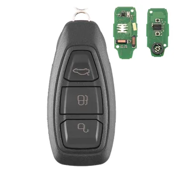 HXLIWLQLUCK Bil Smart Fjernbetjening Nøgle 433mhz for ford focus med Keyless Entry Alarm gratis fragt