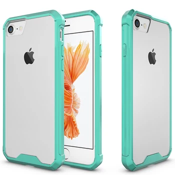 Hybrid Clear cover Til iPhone 7 Heavy Duty Bumper Protective cover Til iPhone 7 Plus-Anti-Ridse Hårdt Cover Til iPhone 7 7 Plus
