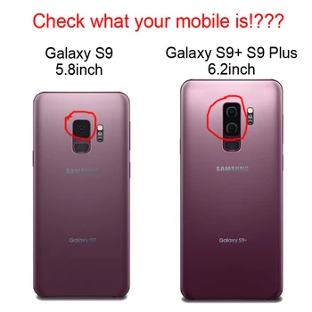 Hybrid Cover til Samsung Galaxy S9 Plus Tilfælde Coque Samsung S9 Hårdt Tilbage shell Cover til Samsung Galaxy S9 S9+ Telefon Beskytte Sag