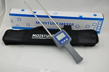 Hygrometre professionel Savsmuld Pulver Hø Balle Tørv Fugt Meter hygrometer luftfugtighed