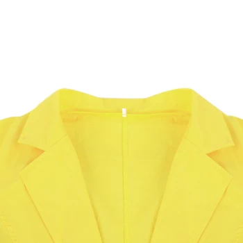 HYH Haoyihui Falde Blazer Kvinder Suit blazer Sammenklappelig Mærke Jakke, Varm, Stilfuld, Komfortable Solid Farve Kvinde Tøj OL Frakker