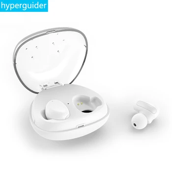 Hyperguider Trådløse Bluetooth Øretelefoner 4.2 Vandtæt IPX5 Stereo, Clear Bass Touch Kontrol TWS Øretelefon til Meizu Xiaomi iPhone